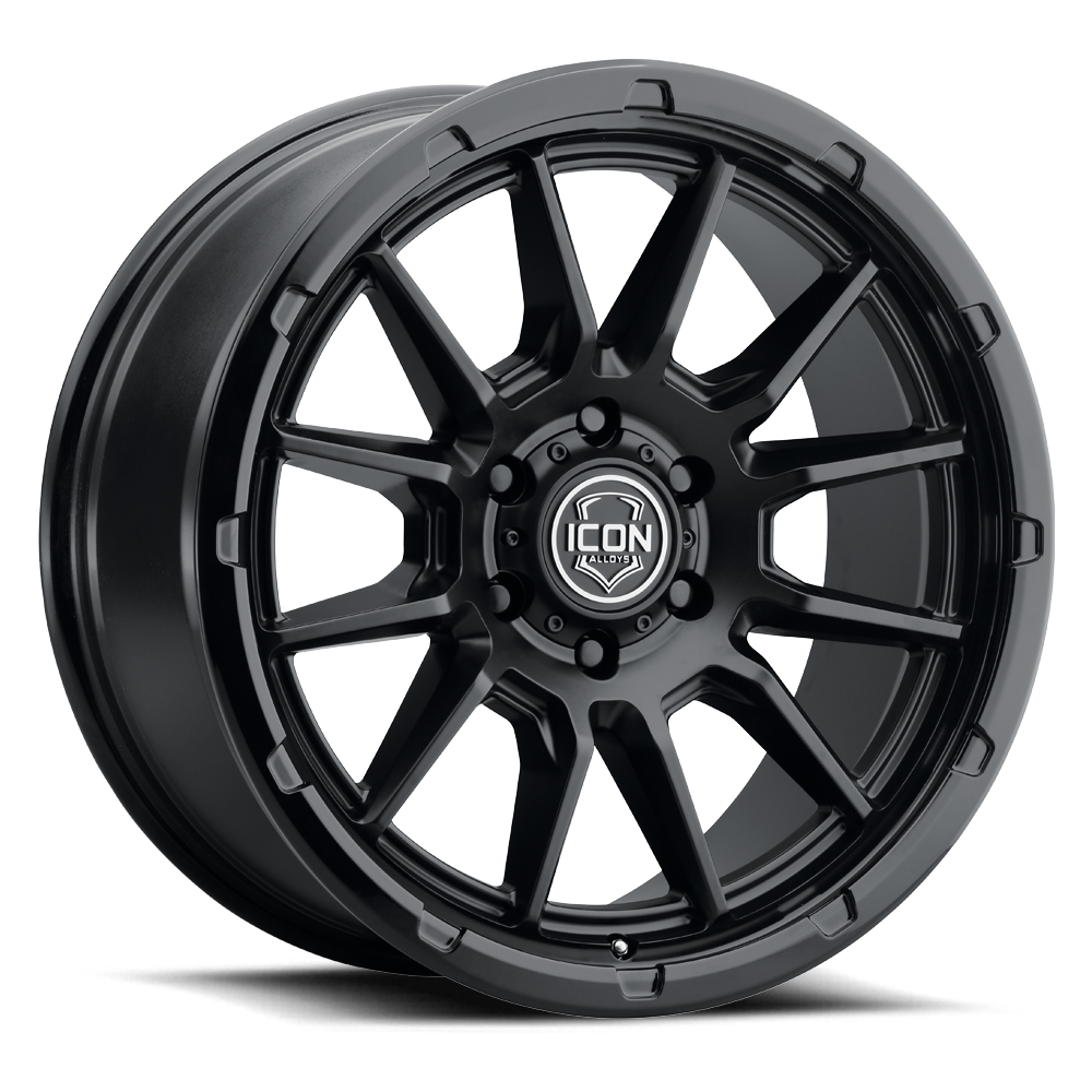 Jante ICON Alloys Cajon Double Black – Performance Offroad 4x4 sur Xperts4x4 Accessoires 4x4 Off-Road