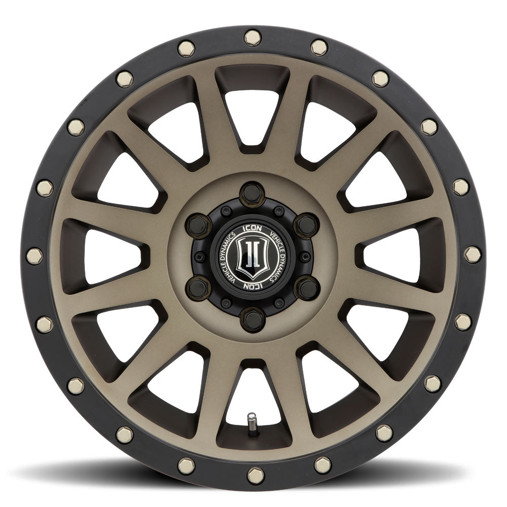 Jante ICON Alloys Compression 4x4 Renforcée | Performance Off-road sur Xperts4x4 Accessoires 4x4 Off-Road