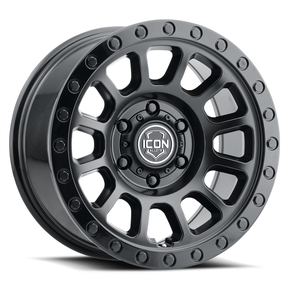 Jante ICON Alloys HULSE | L'alliée Performance de votre 4x4 sur Xperts4x4 Accessoires 4x4 Off-Road