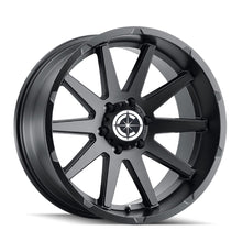 Jante OC WHEELS 143 Noir Mat 9x17 5x127 ET-12 CB71.6 sur Xperts4x4 Accessoires 4x4 Off-Road
