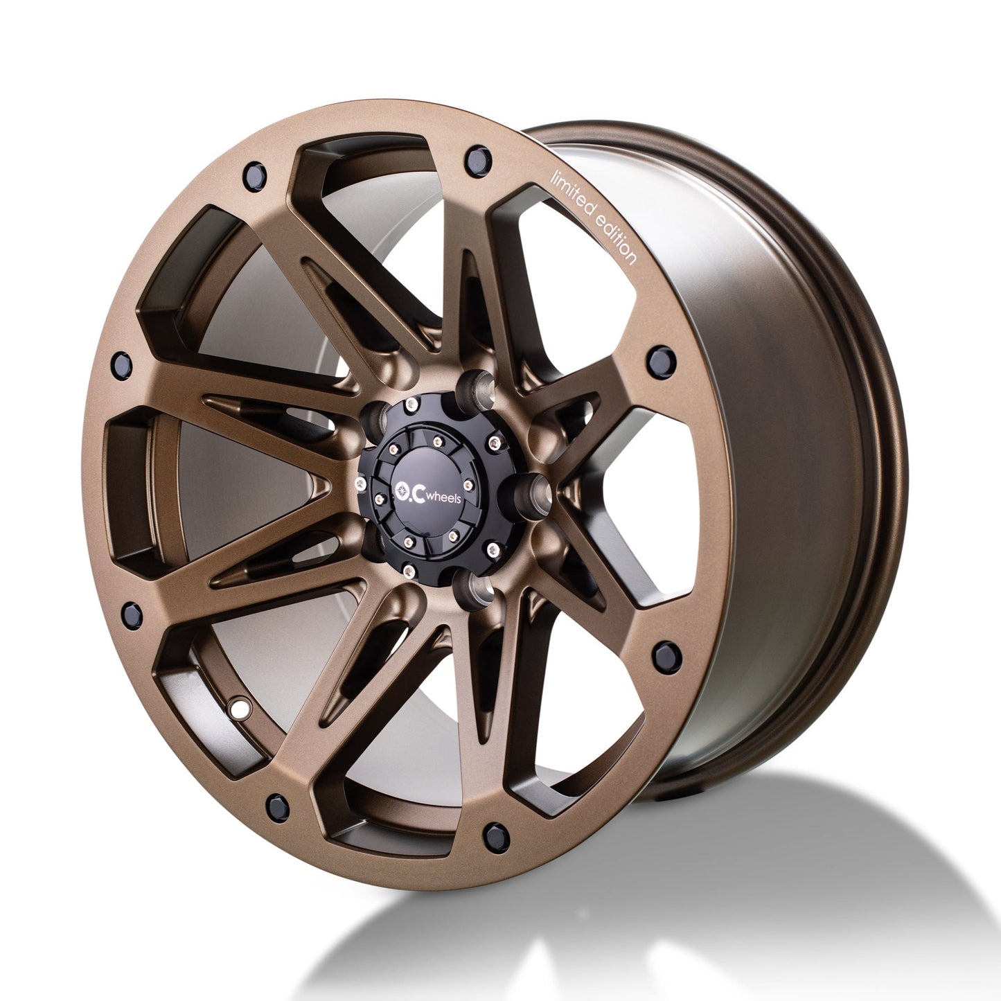 Jante OC WHEELS 814 Gen3 Bronze Mat - Off-Road sur Xperts4x4 Accessoires 4x4 Off-Road
