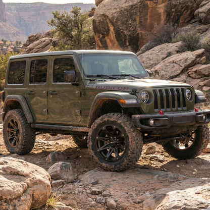 Jante OC WHEELS 814 Gen3 Noir Mat - Off-Road sur Xperts4x4 Accessoires 4x4 Off-Road