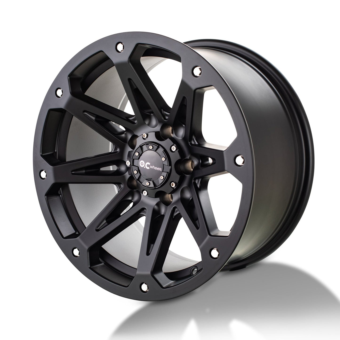 Jante OC WHEELS 814 Gen3 Noir Mat - Off-Road sur Xperts4x4 Accessoires 4x4 Off-Road