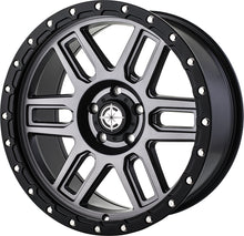 Jante OC WHEELS 8304 DELTA GUNMETAL MAT 9x20 5x127 ET10 CB71.6 sur Xperts4x4 Accessoires 4x4 Off-Road