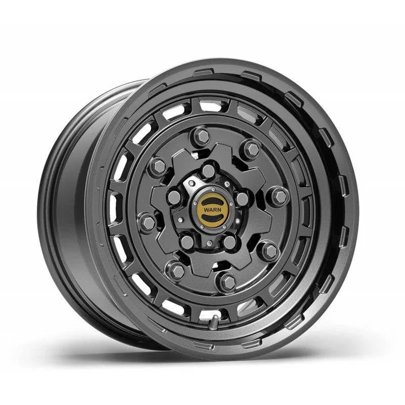 Jantes WARN Epic Jackhammer - 17x8,5 - Deport 0 - 5x127 sur Xperts4x4 Accessoires 4x4 Off-Road