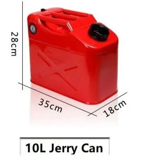 JERRYCAN 10L T-MAX | Robuste et Infaillible pour l'Offroad sur Xperts4x4 Accessoires 4x4 Off-Road