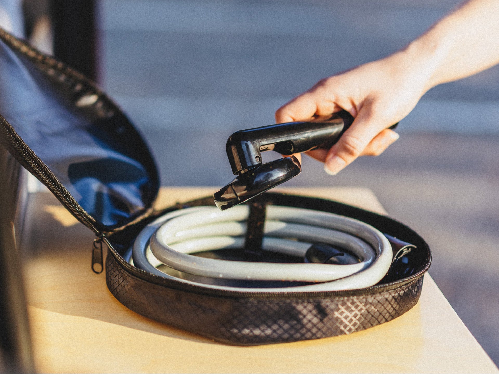 Pommeau de Douche OffRoad ONTAP avec Flexible 2,4m et Fixations sur Xperts4x4 Accessoires 4x4 Off-Road