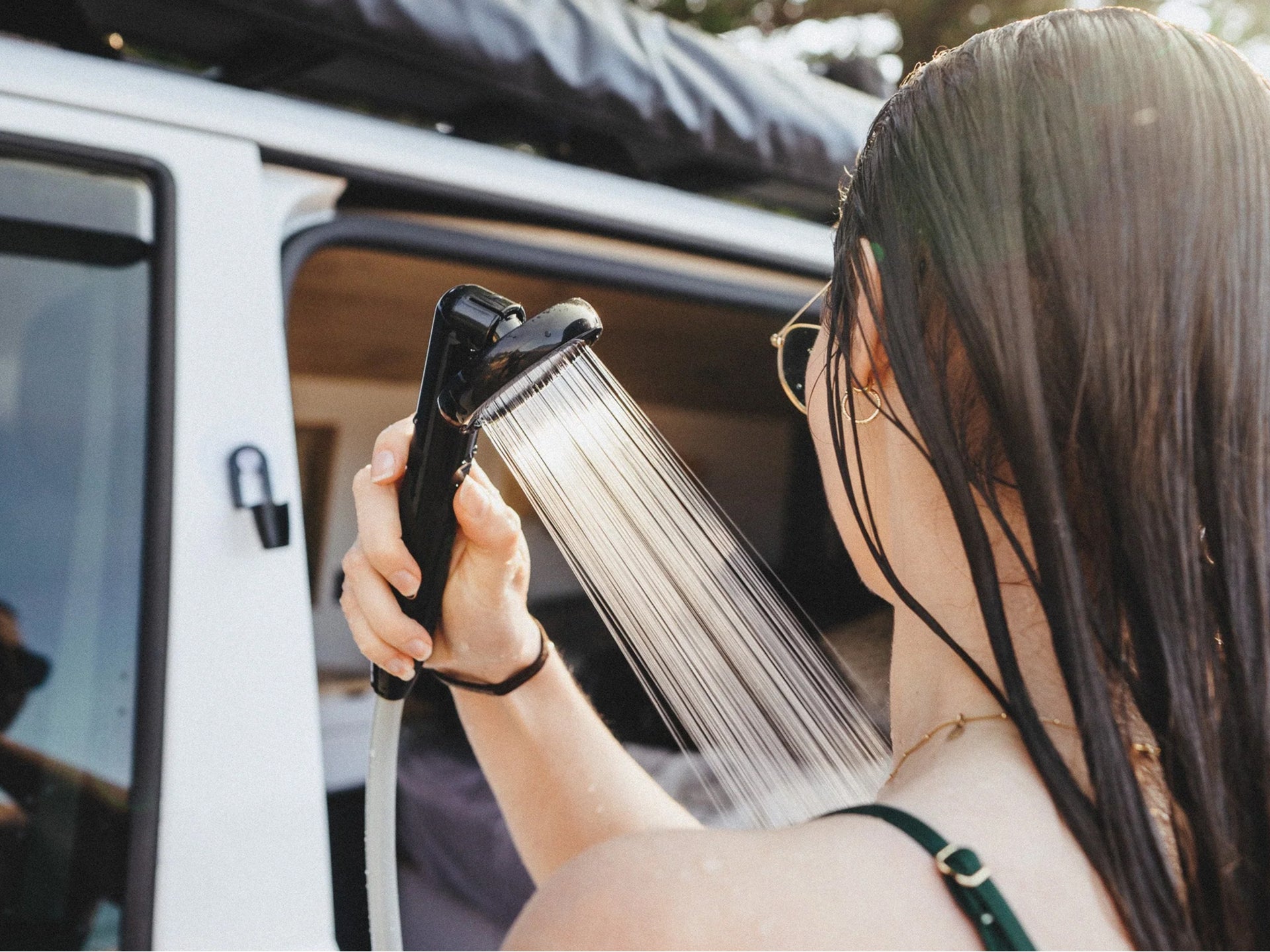 Pommeau de Douche OffRoad ONTAP avec Flexible 2,4m et Fixations sur Xperts4x4 Accessoires 4x4 Off-Road