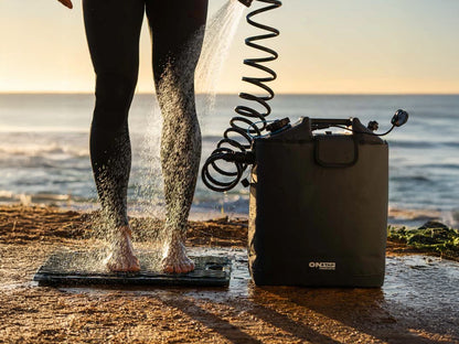 Tapis de Douche Extérieur ONTAP Mariner Mat Bleu – Outdoor & 4x4 sur Xperts4x4 Accessoires 4x4 Off-Road