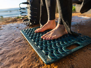 Tapis de Douche Extérieur ONTAP Mariner Mat Bleu – Outdoor & 4x4 sur Xperts4x4 Accessoires 4x4 Off-Road