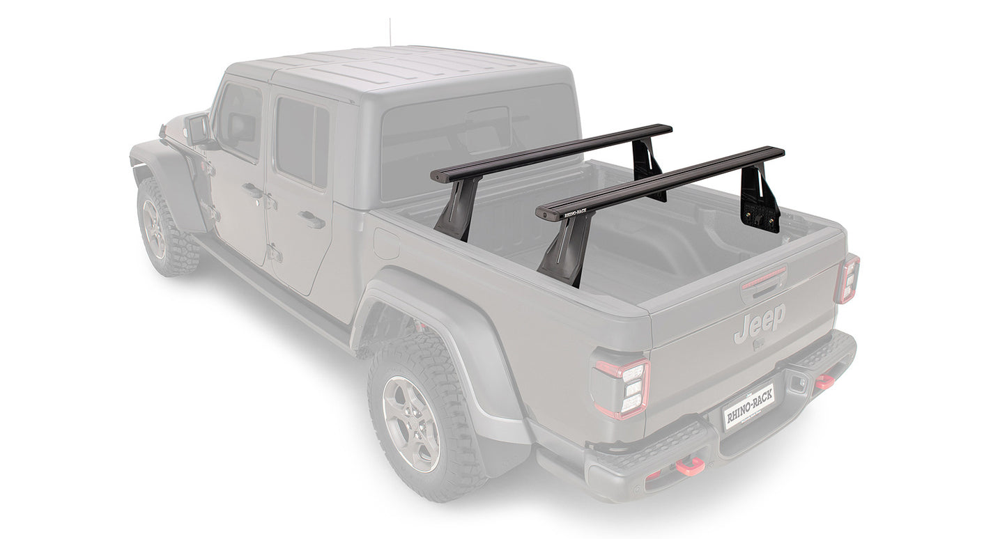 Kit 2 barres de benne Reconn-Deck 1500mm pour Jeep Gladiator JT | Rhino-Rack sur Xperts4x4 Accessoires 4x4 Off-Road