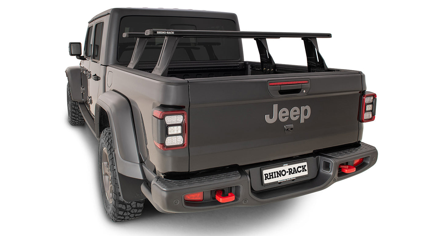 Kit 2 barres de benne Reconn-Deck 1500mm pour Jeep Gladiator JT | Rhino-Rack sur Xperts4x4 Accessoires 4x4 Off-Road