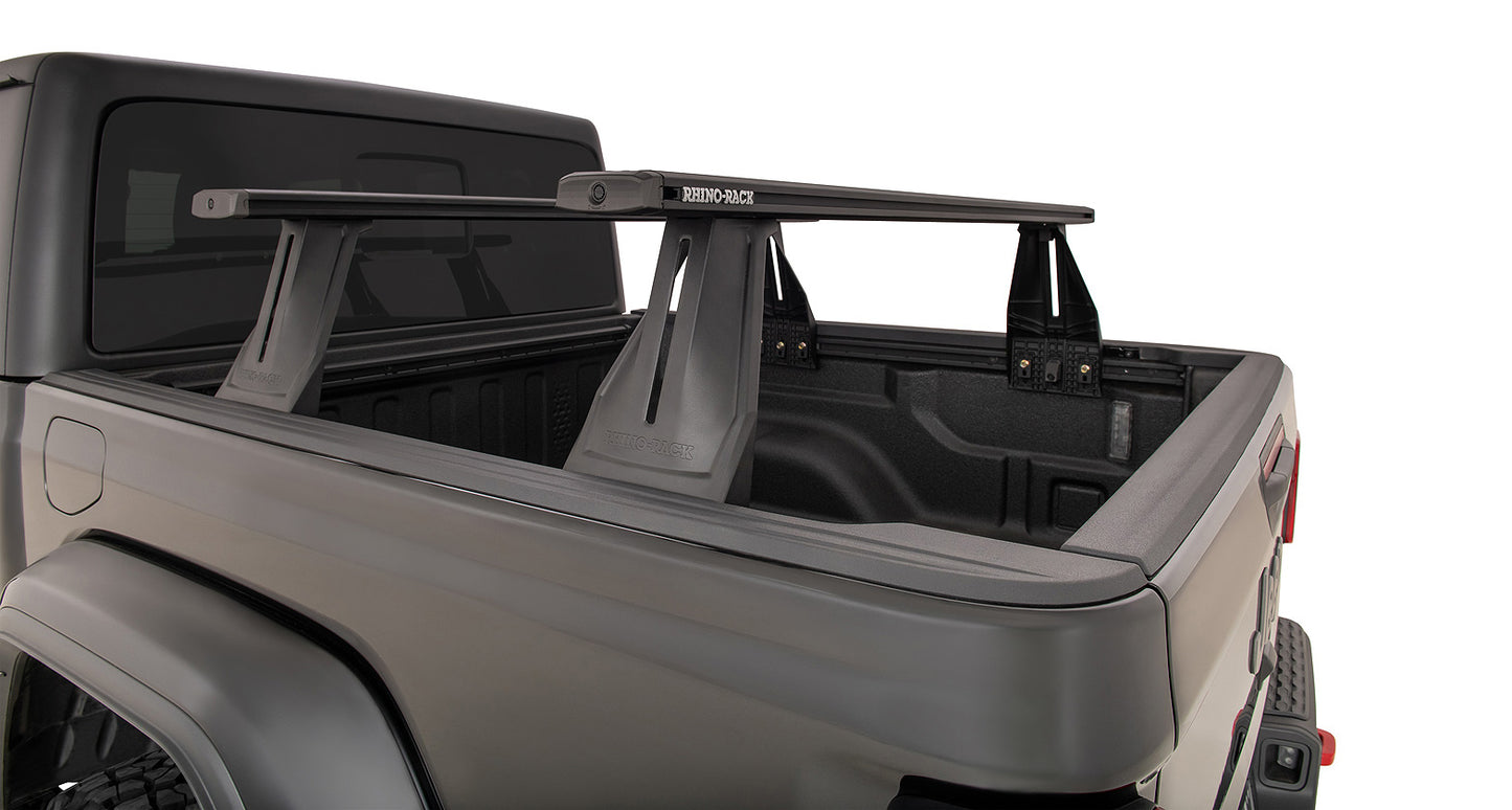 Kit 2 barres de benne Reconn-Deck 1500mm pour Jeep Gladiator JT | Rhino-Rack sur Xperts4x4 Accessoires 4x4 Off-Road