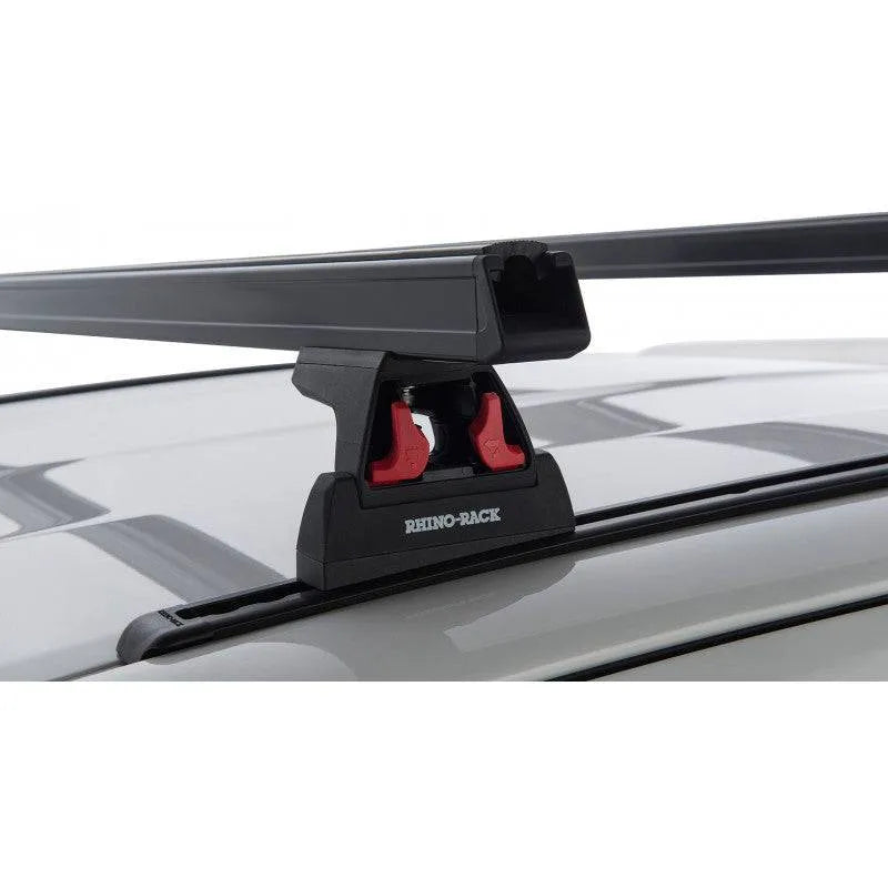 Kit 2x Barres de toit HD | RHINORACK | Toyota Hilux 2016+ Revo | Extra Cab sur Xperts4x4 Accessoires 4x4 Off-Road