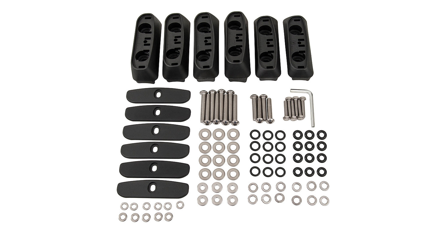 Kit 3 Barres de Toit Toyota Land Cruiser 120 2003-2009 - RHINO-RACK sur Xperts4x4 Accessoires 4x4 Off-Road
