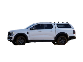 Kit Barres de Toit AEROKLAS Hardtop Double Cabine sur Xperts4x4 Accessoires 4x4 Off-Road