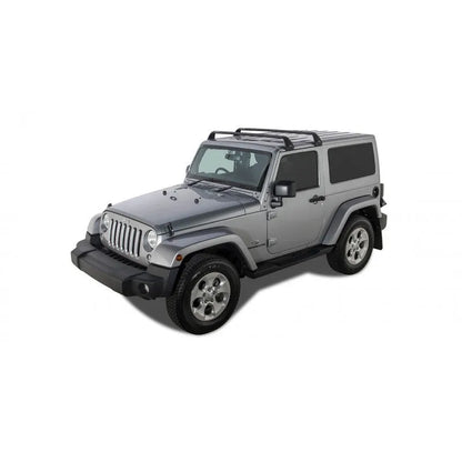 Kit de 2 Barres de Toit Vortex SG Black - Rhino-Rack - Jeep JK/JL sur Xperts4x4 Accessoires 4x4 Off-Road