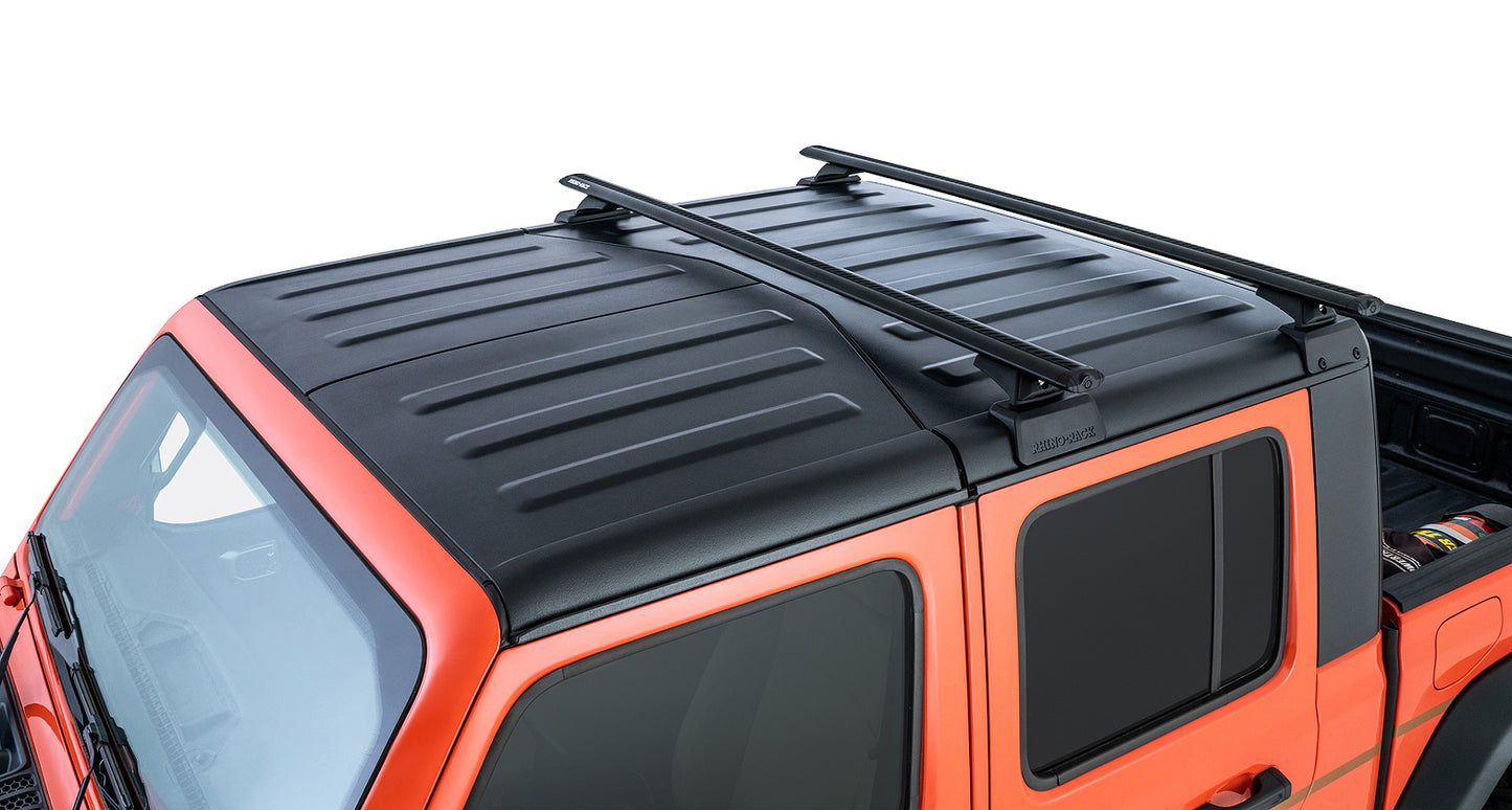 Kit de 2x Barres de toit 1500mm Rhino-Rack Backbone - Jeep Gladiator JT sur Xperts4x4 Accessoires 4x4 Off-Road