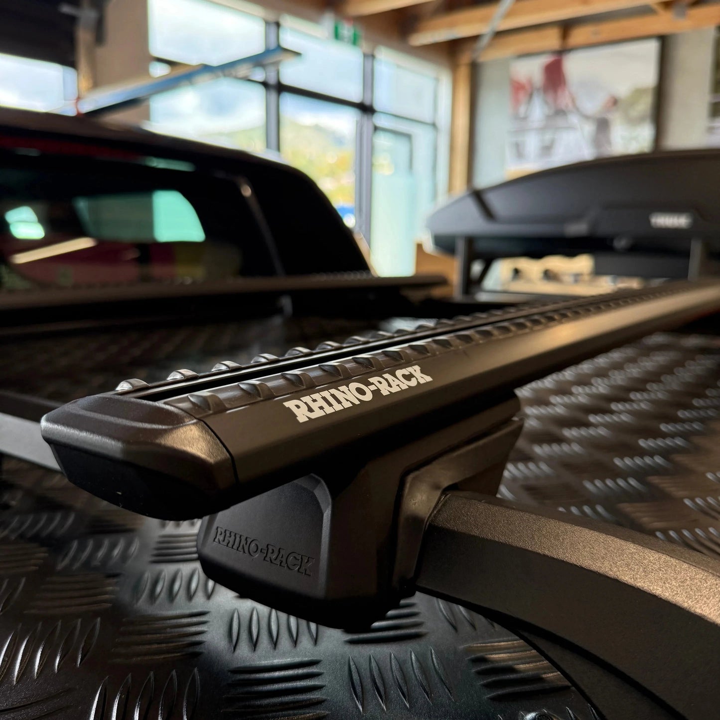 Kit de 2x barres de toit SPORTZ BAR Rhino-Rack - Ford Ranger/Raptor/Amarok 2023+ sur Xperts4x4 Accessoires 4x4 Off-Road