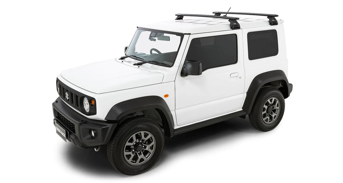 Kit de 2x Barres de toit Suzuki Jimny 2019 a Present | RHINORACK sur Xperts4x4 Accessoires 4x4 Off-Road