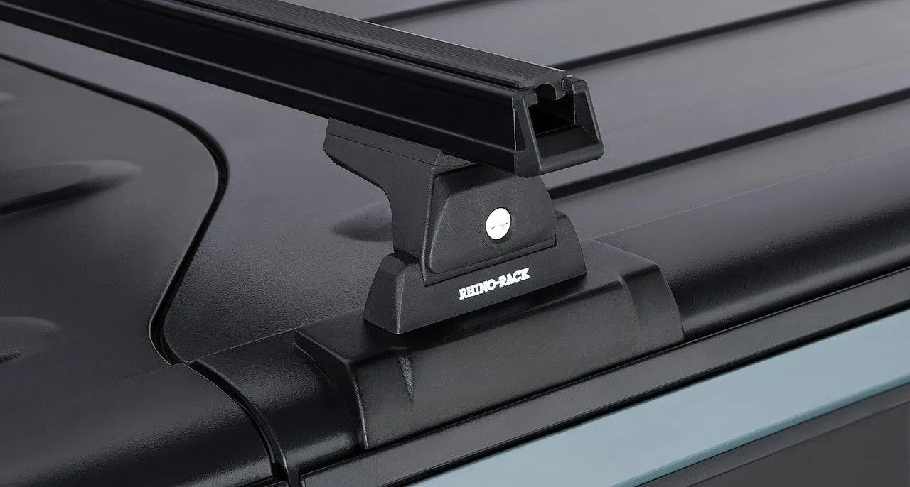 Kit x2 Barres de Toit 1500mm Heavy Duty (Système Backbone) - Jeep Wrangler JK 4 portes - RHINO-RACK sur Xperts4x4 Accessoires 4x4 Off-Road