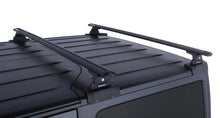 Kit x2 Barres de Toit 1500mm Vortex - Jeep Wrangler JK 2 portes - RHINO-RACK sur Xperts4x4 Accessoires 4x4 Off-Road