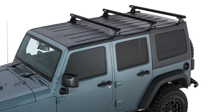 Kit x3 Barres de Toit 1500mm Heavy Duty - Jeep Wrangler JK 4 portes - RHINO-RACK sur Xperts4x4 Accessoires 4x4 Off-Road