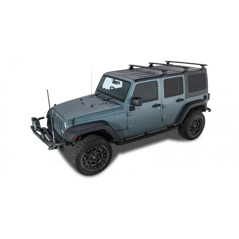 Kit x3 Barres de Toit 1500mm Vortex - Jeep Wrangler JK 4 portes - RHINO-RACK sur Xperts4x4 Accessoires 4x4 Off-Road