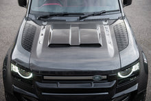 Capot Carbone Ventrilé KAHN Luxe - Defender 90/110/130 (2020+) sur Xperts4x4 Accessoires 4x4 Off-Road