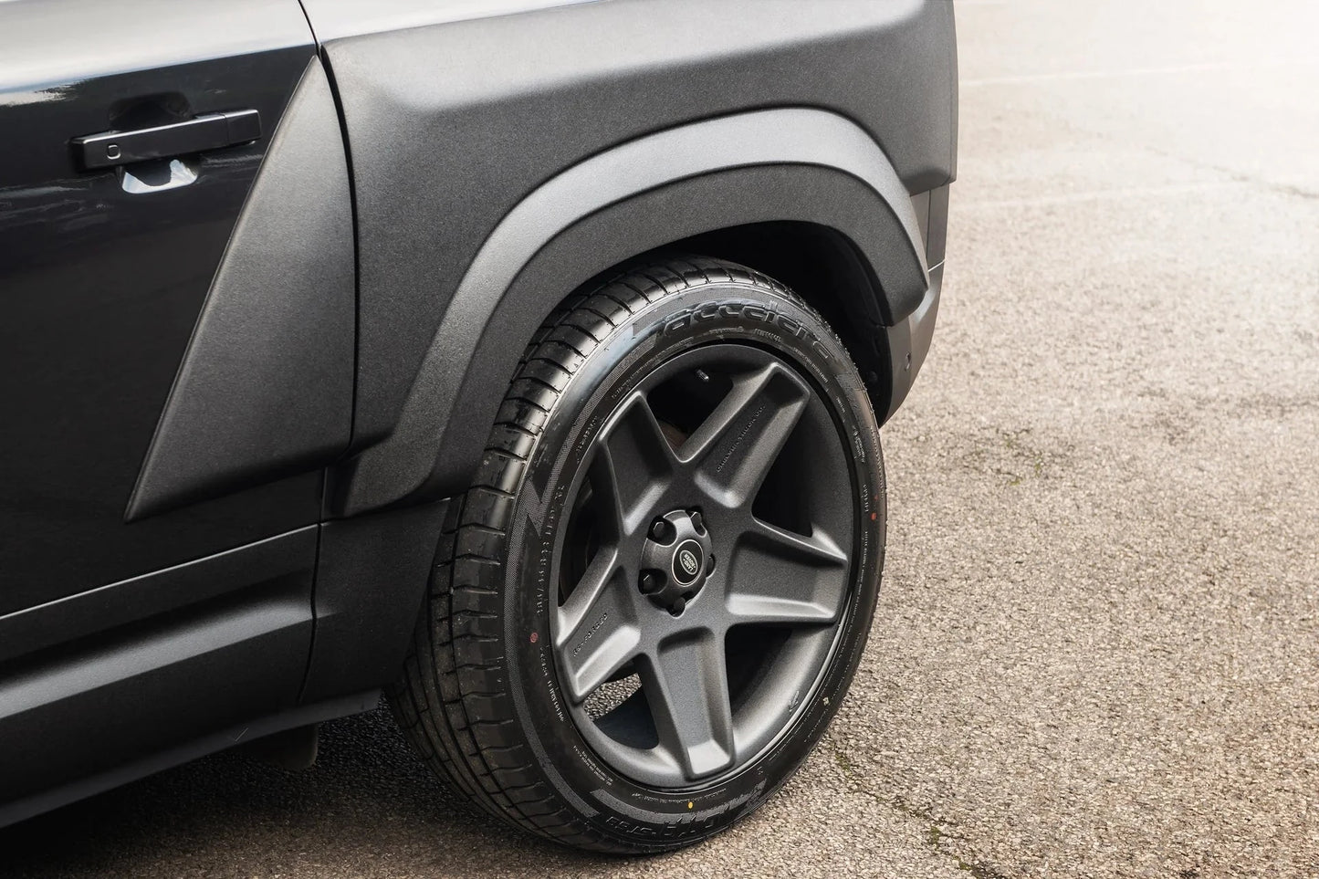 Kit Wide Track KAHN Defender 90 (2020+) - Look Off-Road & Premium sur Xperts4x4 Accessoires 4x4 Off-Road