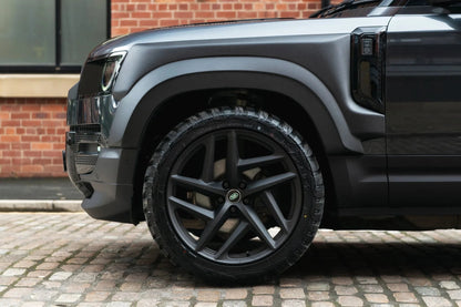 Kit Wide Track KAHN Defender 90 (2020+) - Look Off-Road & Premium sur Xperts4x4 Accessoires 4x4 Off-Road