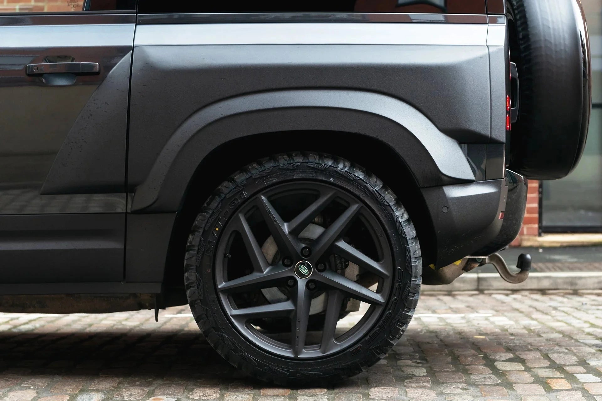 Kit Wide Track KAHN Defender 90 (2020+) - Look Off-Road & Premium sur Xperts4x4 Accessoires 4x4 Off-Road