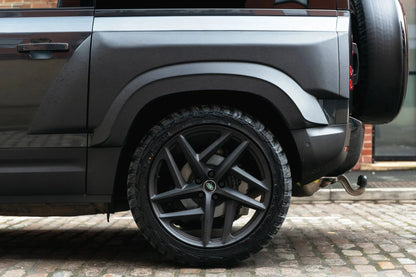 Kit Wide Track KAHN Defender 90 (2020+) - Look Off-Road & Premium sur Xperts4x4 Accessoires 4x4 Off-Road