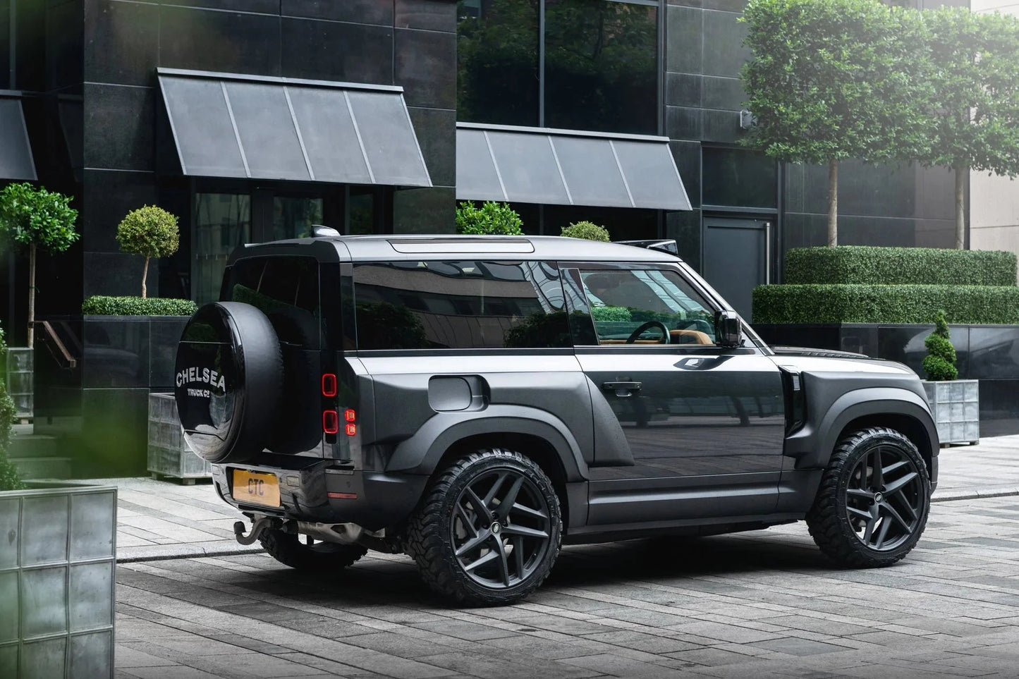 Kit Wide Track KAHN Defender 90 (2020+) - Look Off-Road & Premium sur Xperts4x4 Accessoires 4x4 Off-Road