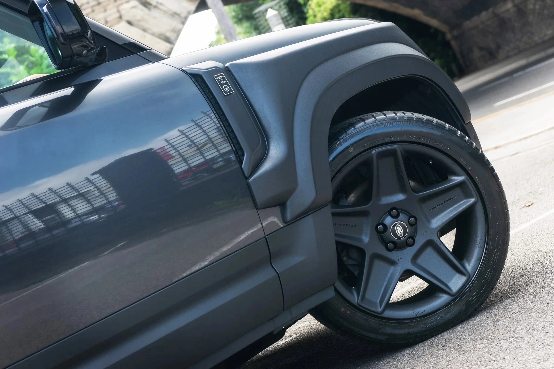 Kit Wide Track KAHN Defender 90 (2020+) - Look Off-Road & Premium sur Xperts4x4 Accessoires 4x4 Off-Road