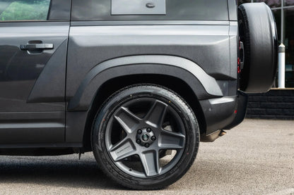 Kit Wide Track KAHN Defender 90 (2020+) - Look Off-Road & Premium sur Xperts4x4 Accessoires 4x4 Off-Road