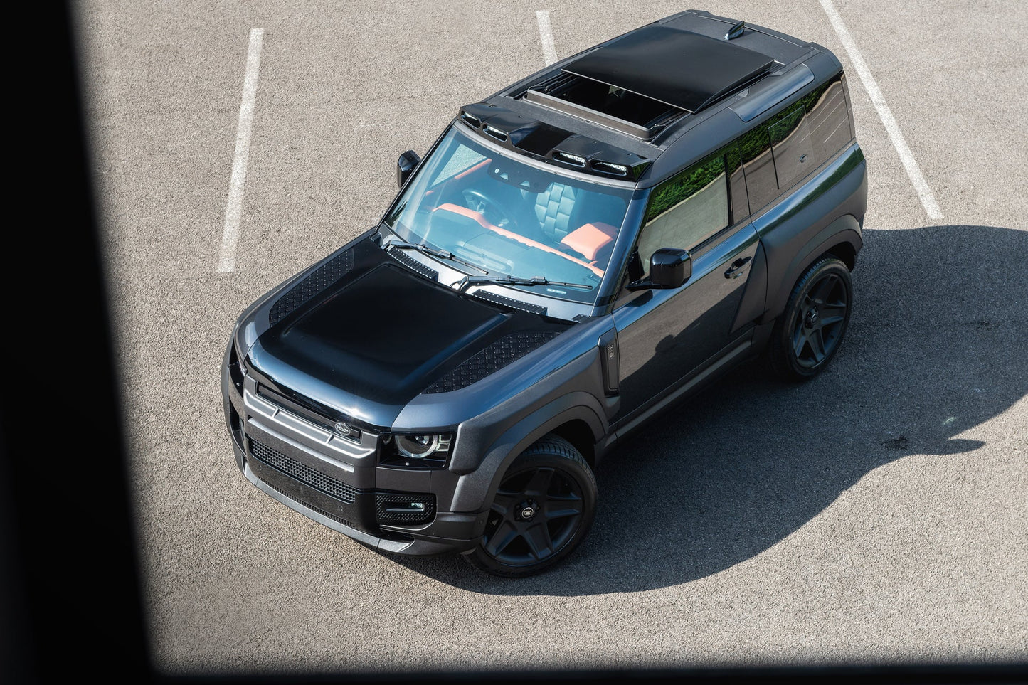 Kit Wide Track KAHN Defender 90 (2020+) - Look Off-Road & Premium sur Xperts4x4 Accessoires 4x4 Off-Road