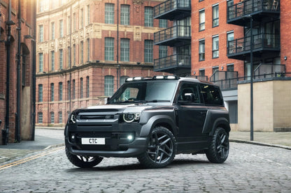 Kit Wide Track KAHN Defender 90 (2020+) - Look Off-Road & Premium sur Xperts4x4 Accessoires 4x4 Off-Road