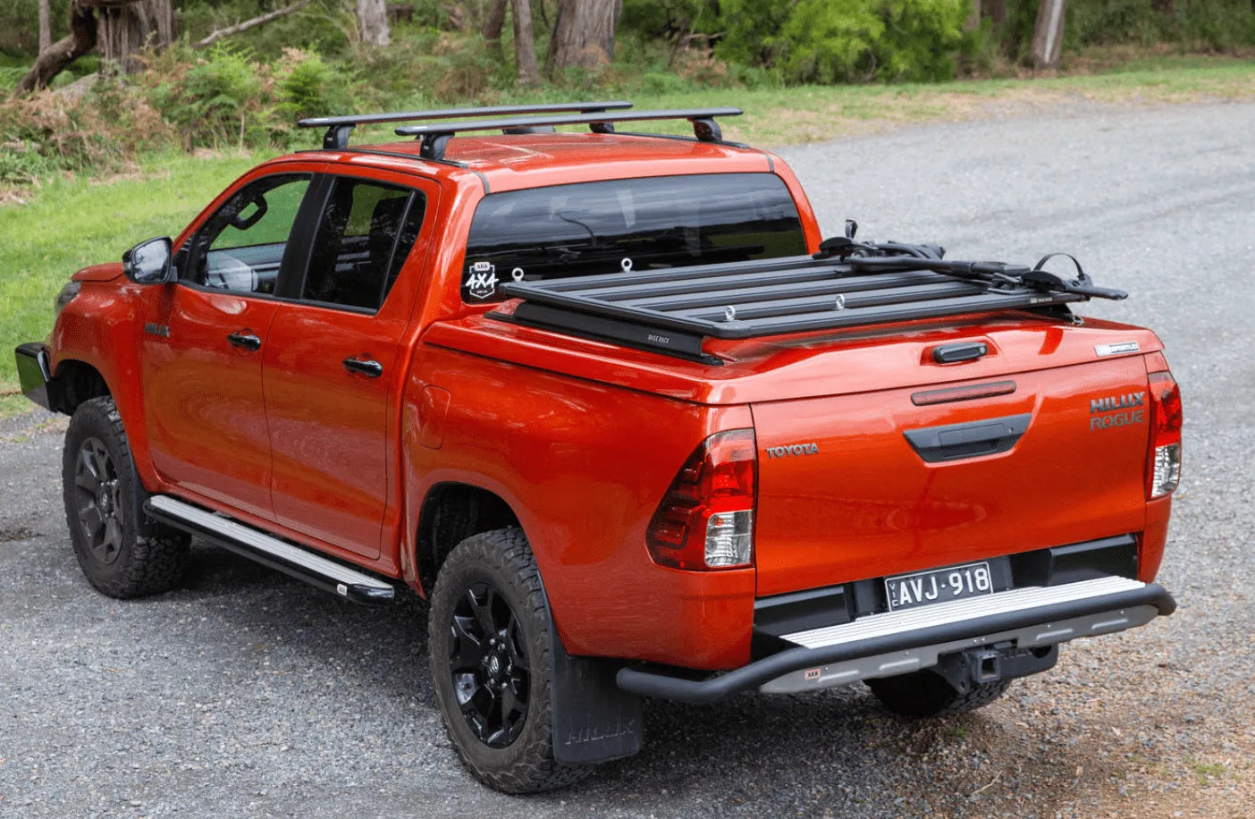 Baserack ARB | Plateforme | 1255 x 1285mm | Aluminium sur Xperts4x4 Accessoires 4x4 Off-Road