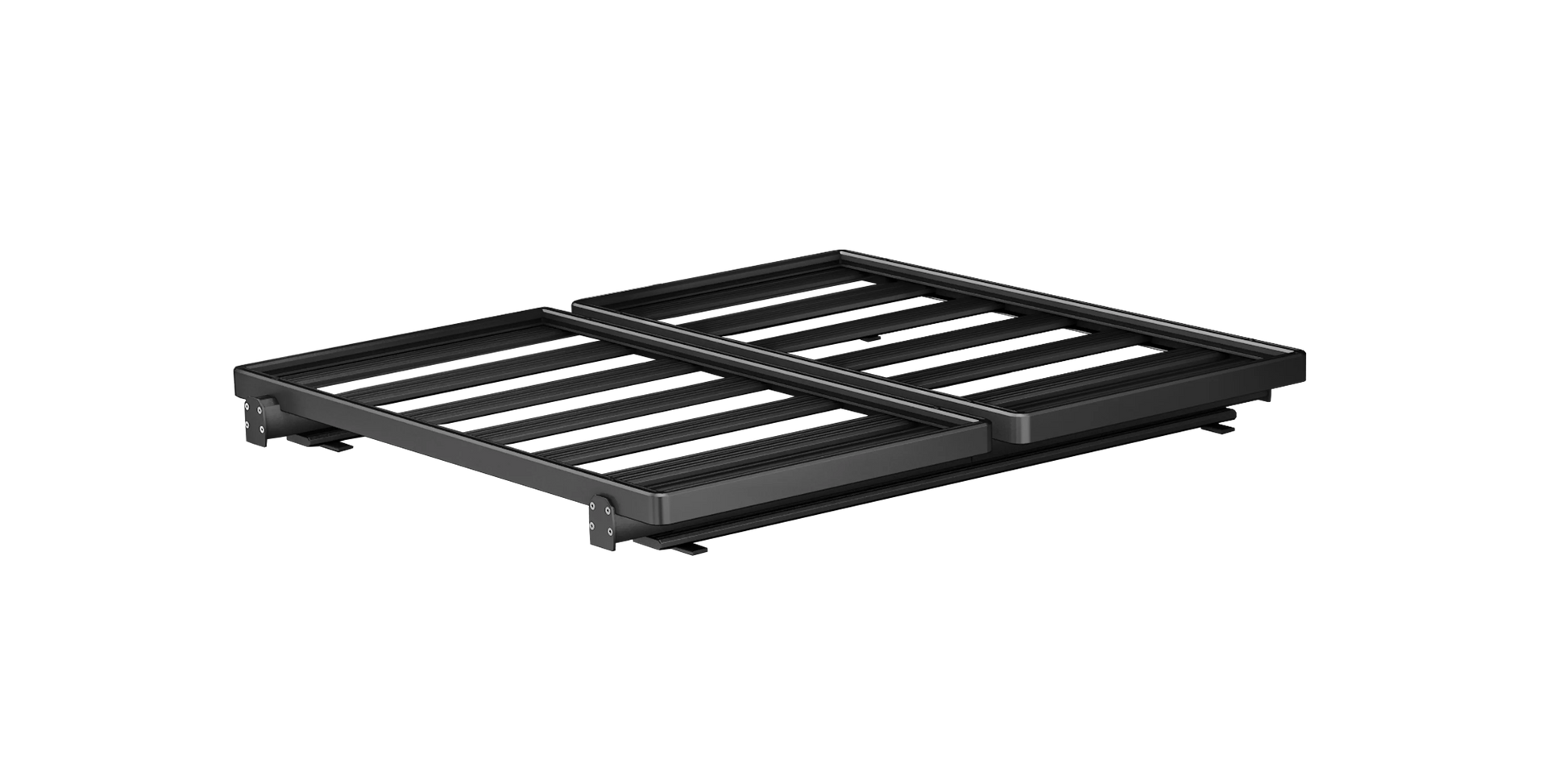 Drop Rack | Galerie de toit RSI Smartcap | Coulissante-Basculante sur Xperts4x4 Accessoires 4x4 Off-Road