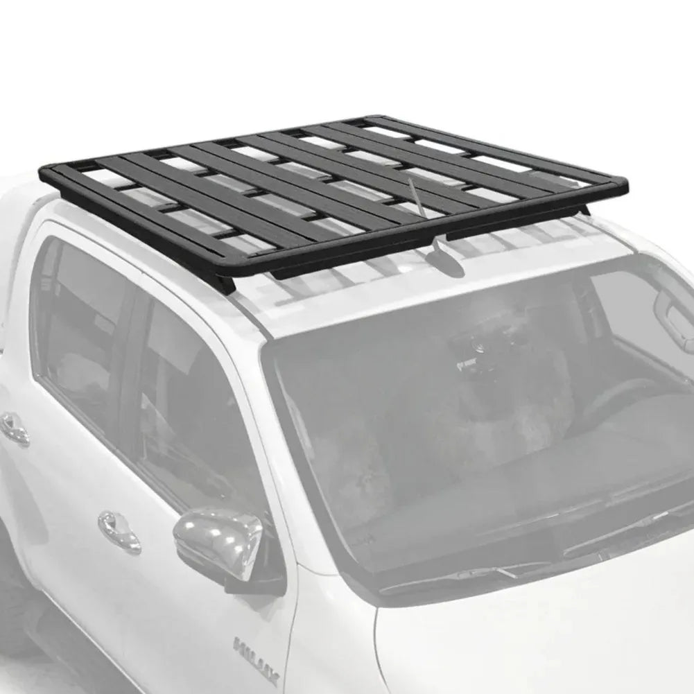 Galerie de toit pour Toyota Hilux REVO 2016-Present | RIVAL 4x4 | 1430 x 1235mm sur Xperts4x4 Accessoires 4x4 Off-Road