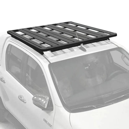Galerie de toit pour Toyota Hilux REVO 2016-Present | RIVAL 4x4 | 1430 x 1235mm sur Xperts4x4 Accessoires 4x4 Off-Road