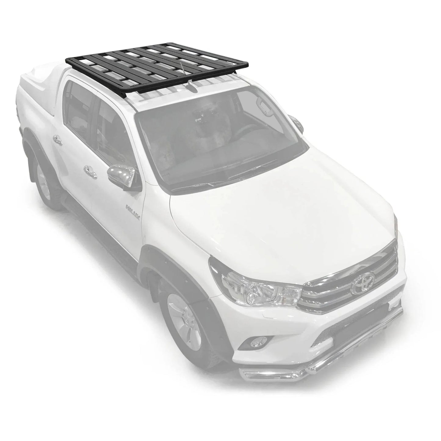 Galerie de toit pour Toyota Hilux REVO 2016-Present | RIVAL 4x4 | 1430 x 1235mm sur Xperts4x4 Accessoires 4x4 Off-Road