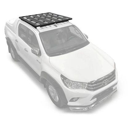 Galerie de toit pour Toyota Hilux REVO 2016-Present | RIVAL 4x4 | 1430 x 1235mm sur Xperts4x4 Accessoires 4x4 Off-Road