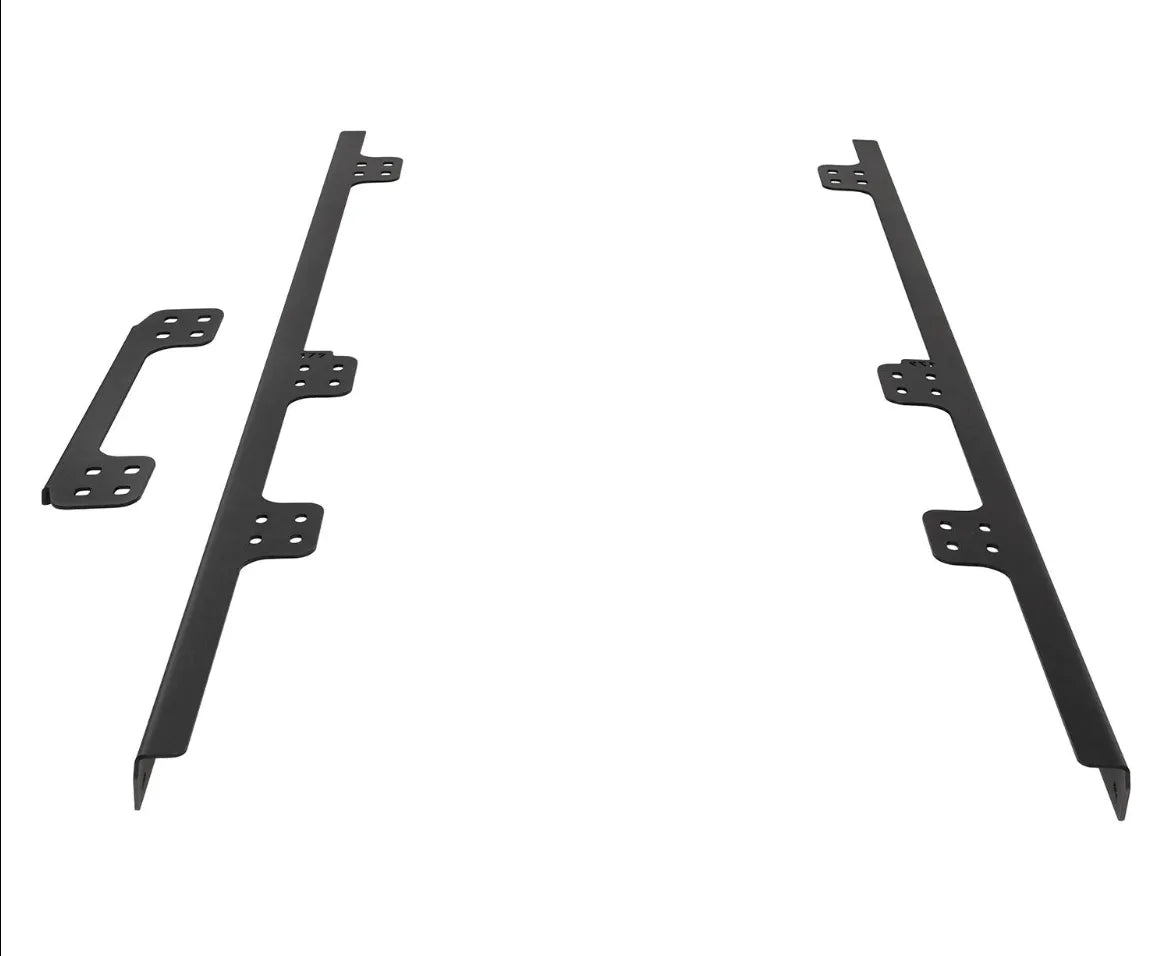 Kit Galerie Baserack Ford Transit Custom/Tourneo 2013-2022 SWB sur Xperts4x4 Accessoires 4x4 Off-Road