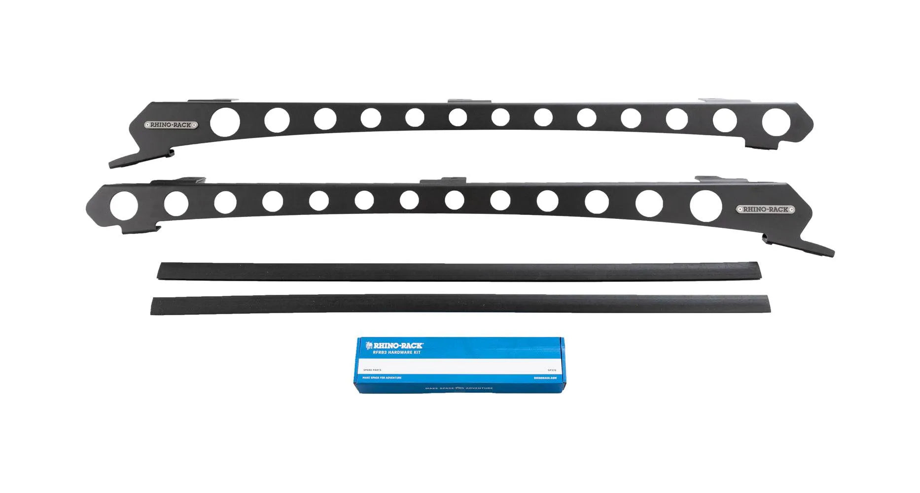 Kit Galerie de toit + Backbone | RHINORACK | Ford Ranger Raptor 2023+ (NEW GEN) sur Xperts4x4 Accessoires 4x4 Off-Road