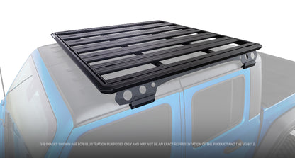 Kit Galerie de Toit Overlanding Jeep JK/JL & Gladiator JT -  RHINO-RACK sur Xperts4x4 Accessoires 4x4 Off-Road