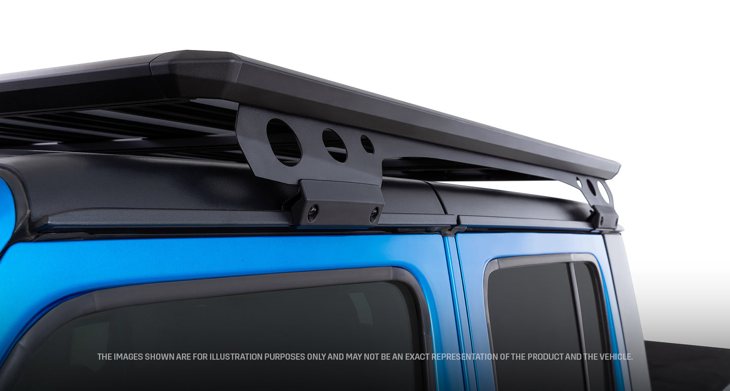 Kit Galerie de Toit Overlanding Jeep JK/JL & Gladiator JT -  RHINO-RACK sur Xperts4x4 Accessoires 4x4 Off-Road