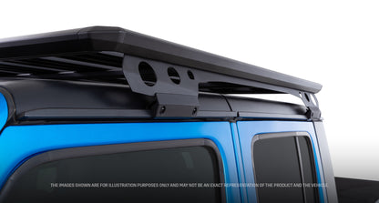 Kit Galerie de Toit Overlanding Jeep JK/JL & Gladiator JT -  RHINO-RACK sur Xperts4x4 Accessoires 4x4 Off-Road