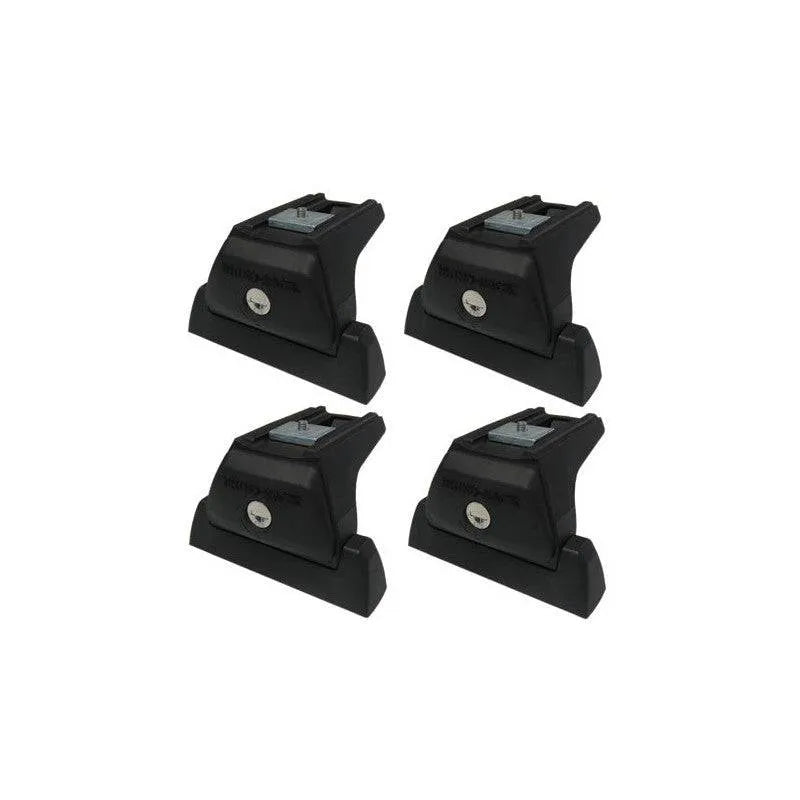 Kit Galerie de toit RHINORACK 1328mm x 1236mm | Toyota Hilux REVO 2016+ Extra Cab sur Xperts4x4 Accessoires 4x4 Off-Road